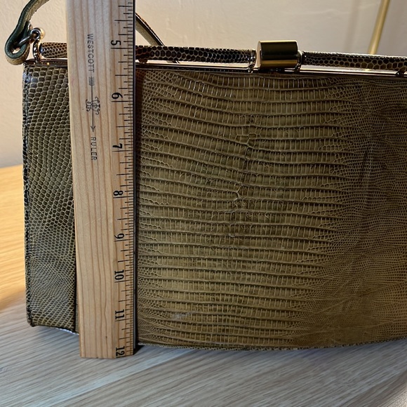 Sydney of California Vintage Leather Handbag - Picture 10 of 13